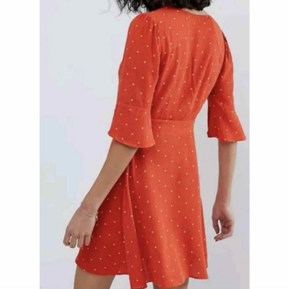 Free People▪️All Yours Mini Polka Dot Dress - Picture 2 of 12